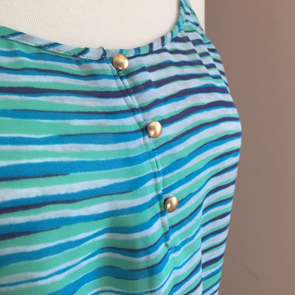 Banana Republic Spaghetti Strap Blouse, size M - Picture 3 of 8